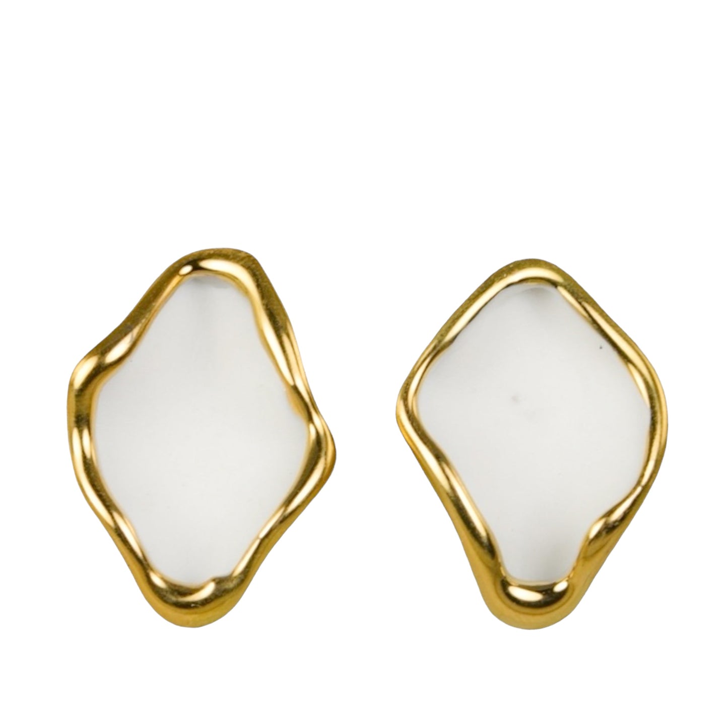 "Adora" porcelain earrings