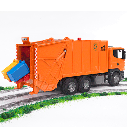 Bruder 03560 Šiukšliavežis Scania R-Serijos