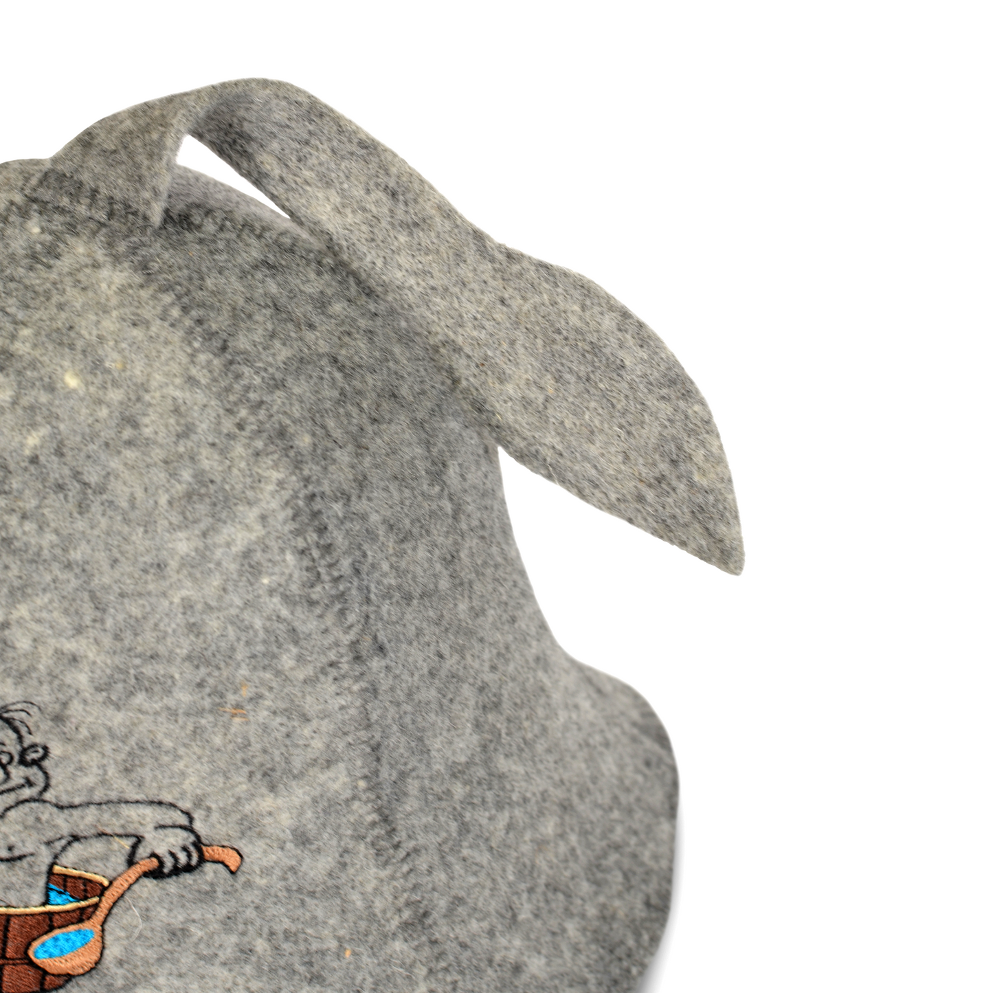 Sauna Hat ‘Sauna Boss’ 100% Wool