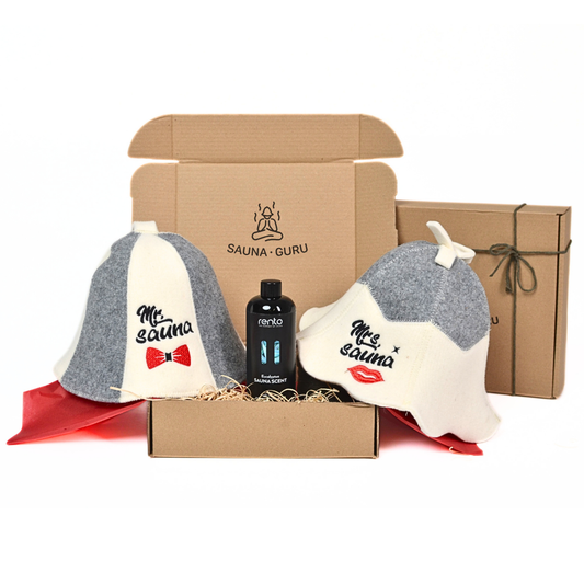 Couple’s Sauna Retreat