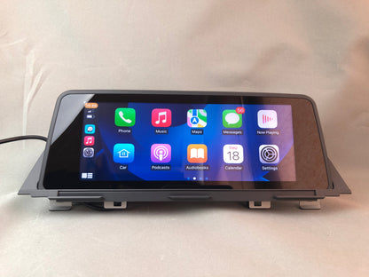 BMW 5 Series F10 F11 NBT 2013 - 2018 G30 Look Android Auto Apple Carplay Display