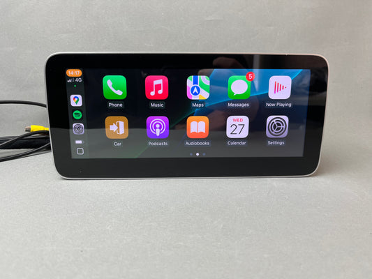 Mercedes Benz A Class W176 Carplay Android Auto navigation unit multimedia