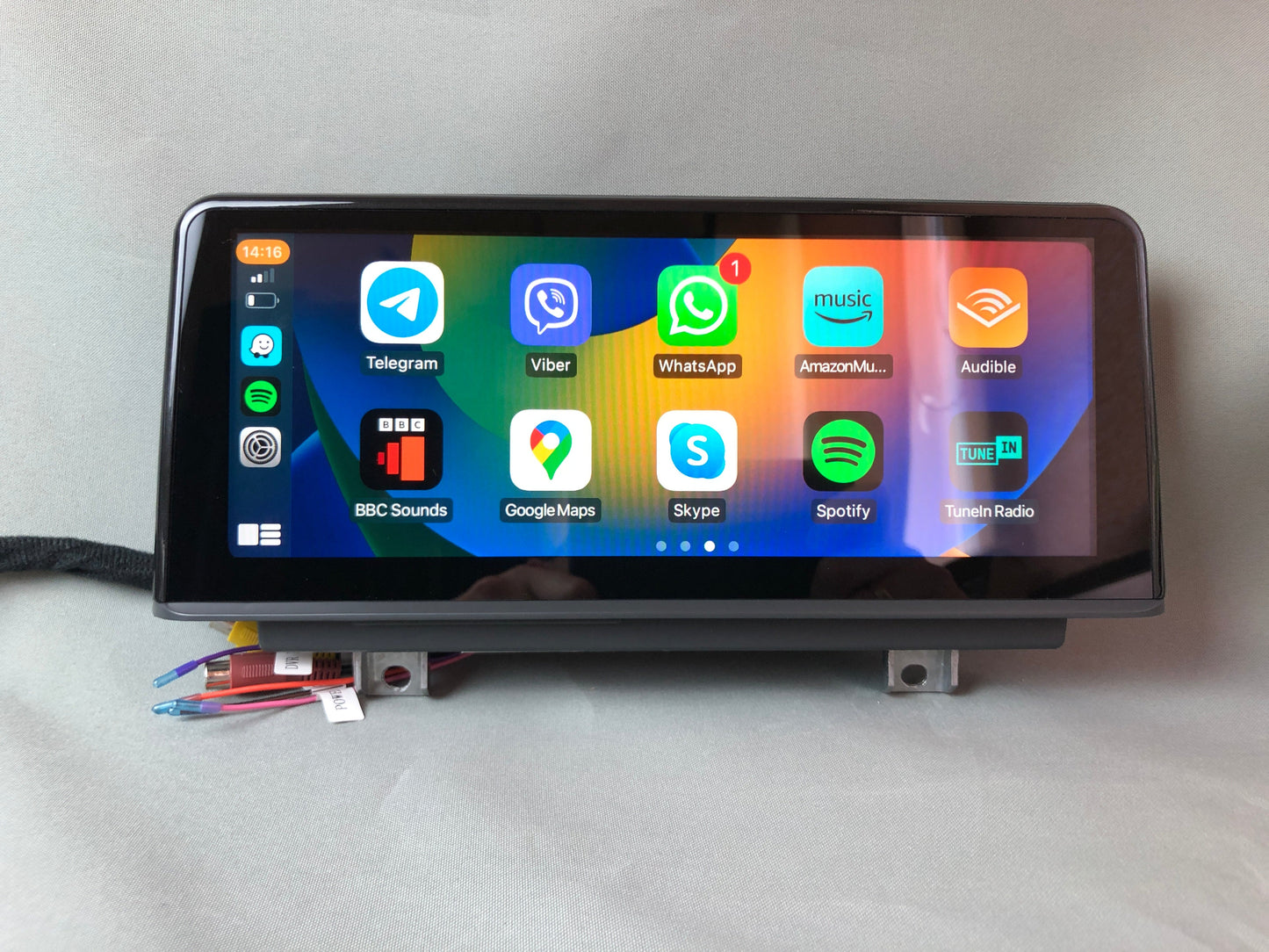 BMW 3 Series F30 2011-2017 CIC NBT Apple CarPlay + Android Car Navigation F31 F34 10.25inch