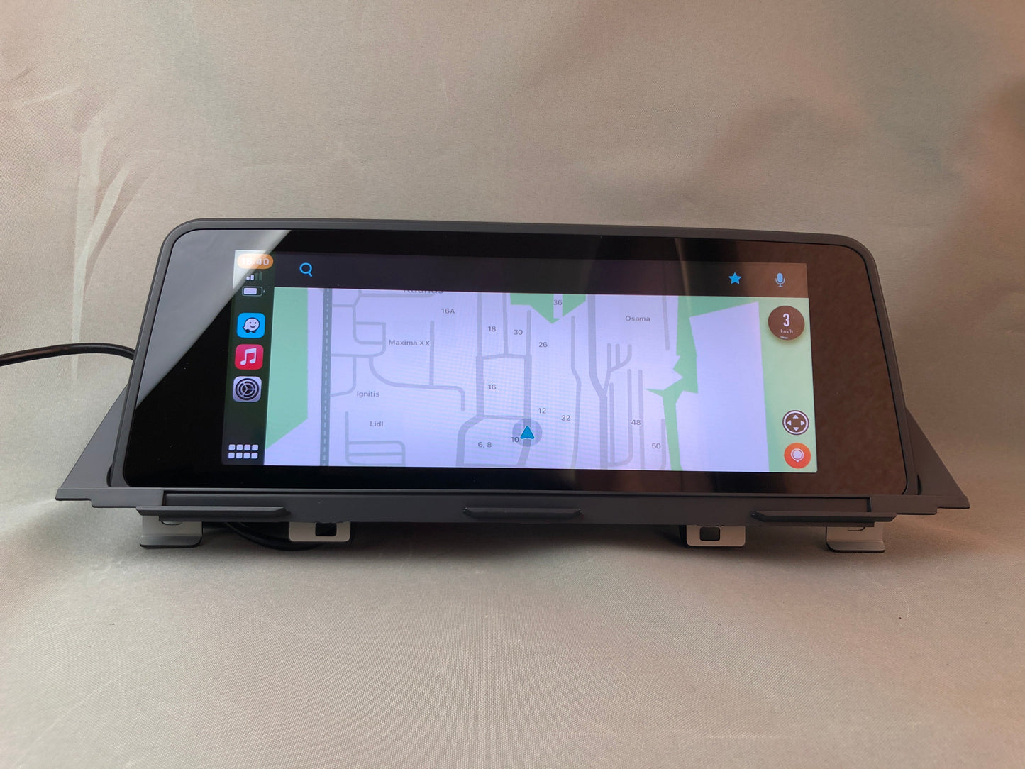 BMW 5 Series F10 F11 NBT 2013 - 2018 G30 Look Android Auto Apple Carplay Display