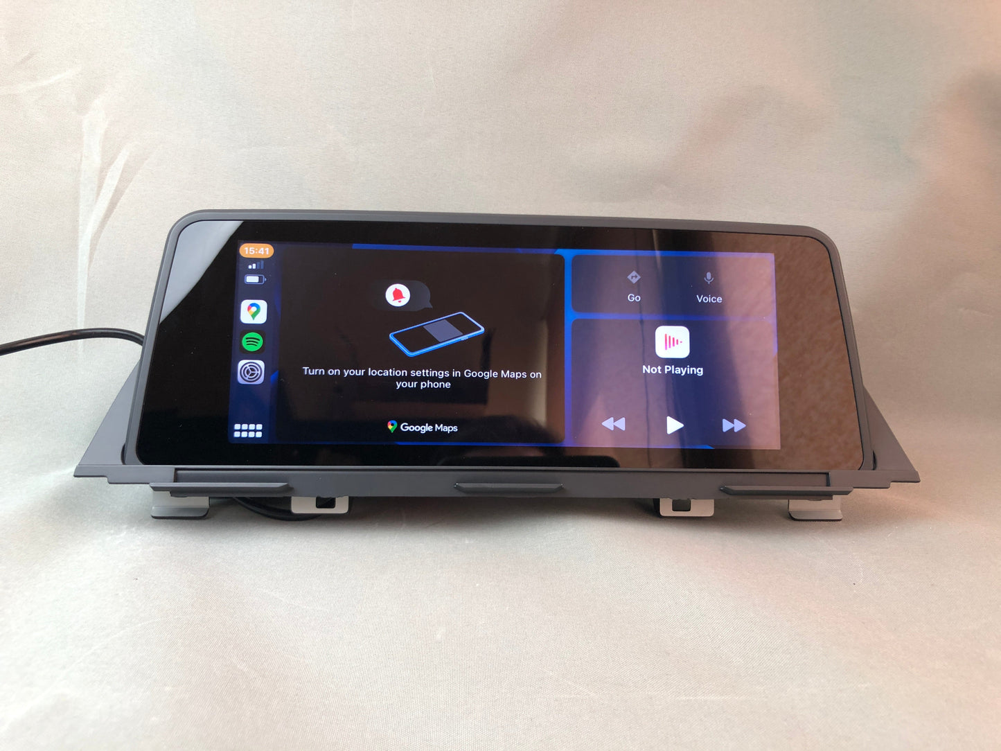 BMW 5 Series F10 F11 NBT 2013 - 2018 G30 Look Android Auto Apple Carplay Display