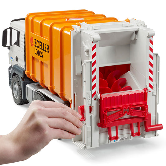 Bruder 03762 Šiukšliavežė MAN TGS