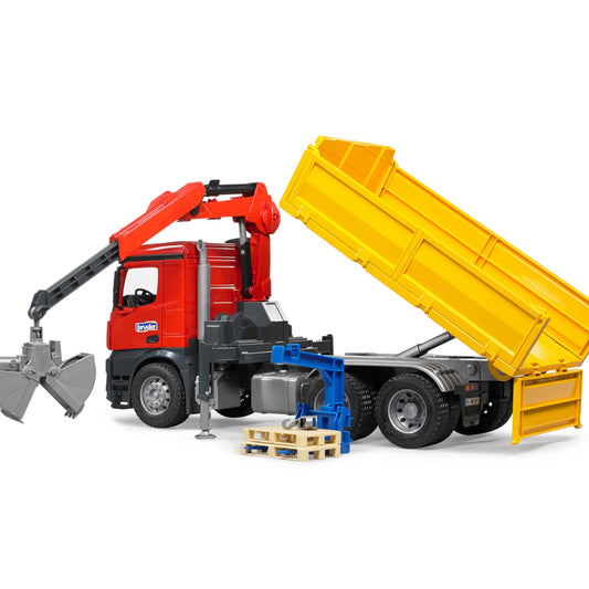 Bruder 03651 MB Statybinis sunkvežimis