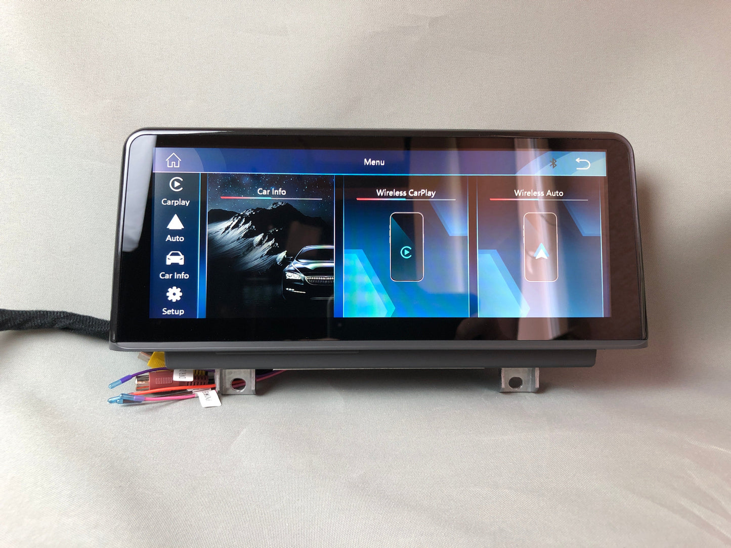 BMW 3 Series F30 2011-2017 CIC NBT Apple CarPlay + Android Car Navigation F31 F34 10.25inch