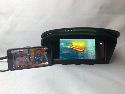 BMW E90 CCC Apple Carplay + Android Auto Interface Navigation Multimedia E91 E93