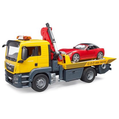 Tralas su sportiniu automobiliu Br-03750