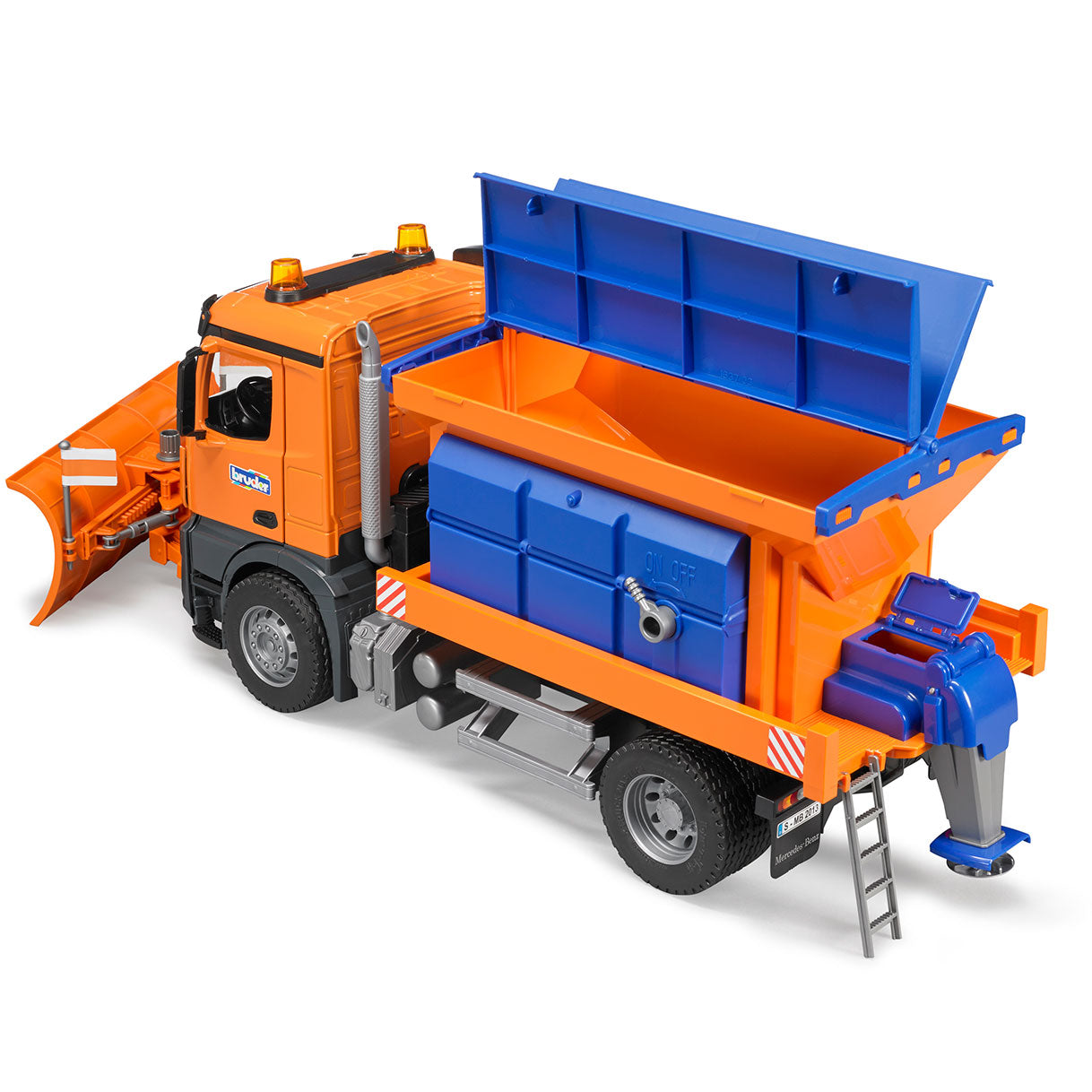 Sniego valymo mašina MB Arocs Br-03685