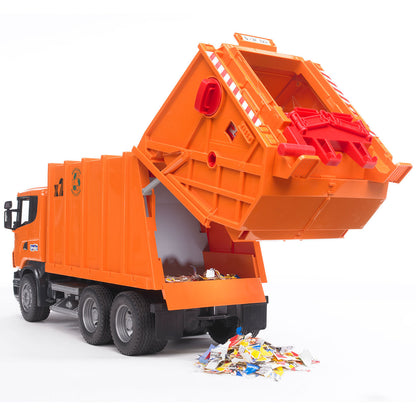 Bruder 03560 Šiukšliavežis Scania R-Serijos