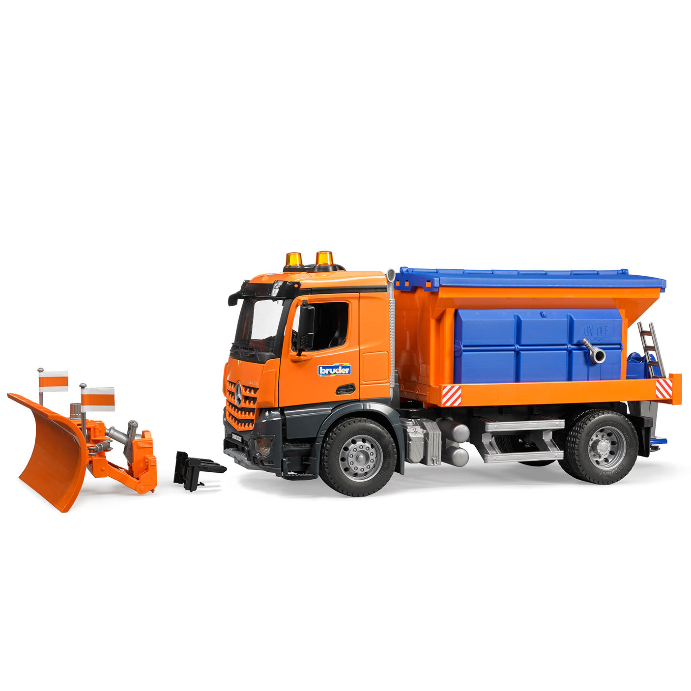 Sniego valymo mašina MB Arocs Br-03685