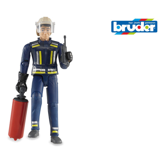 Ugniagesys gelbėtojas „BRUDER“ - 60100