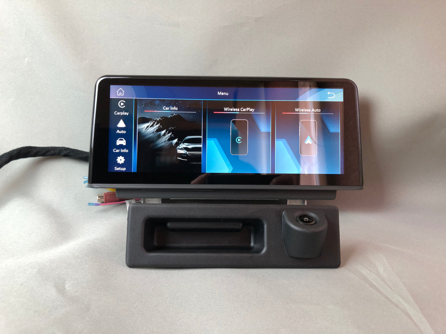 BMW 3 Series F30 2011-2017 CIC NBT Apple CarPlay + Android Car Navigation F31 F34 10.25inch