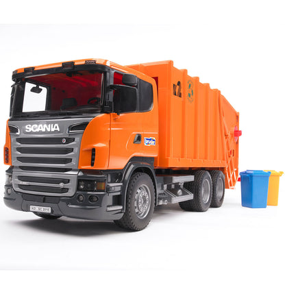 Bruder 03560 Šiukšliavežis Scania R-Serijos
