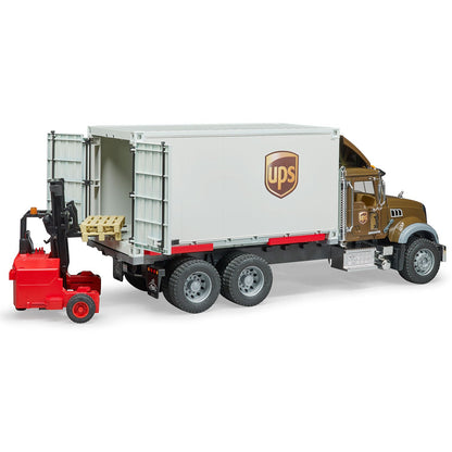 Siuntų sunkvežimis su keltuvu Br-02828