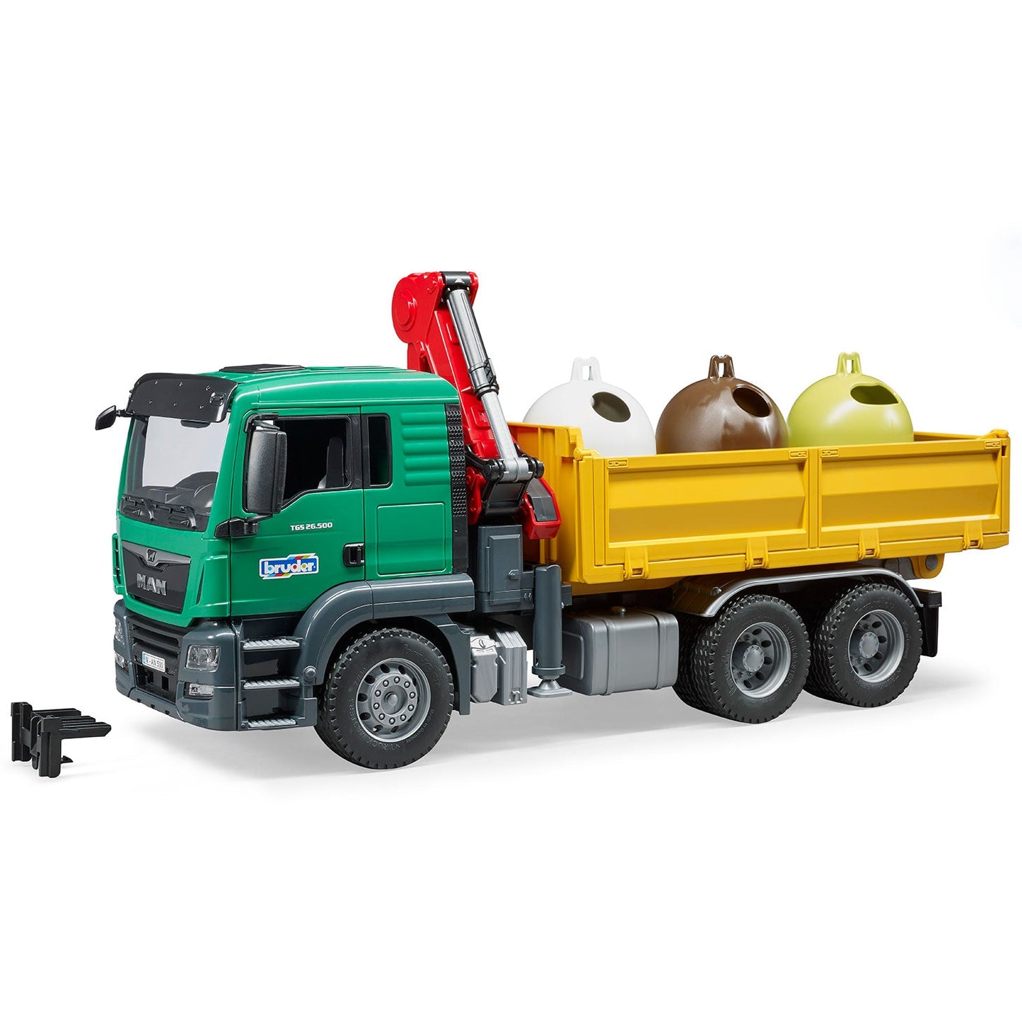 Sunkvežimis su perdirbimo konteineriais Br-03753