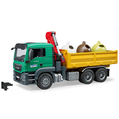 Sunkvežimis su perdirbimo konteineriais Br-03753