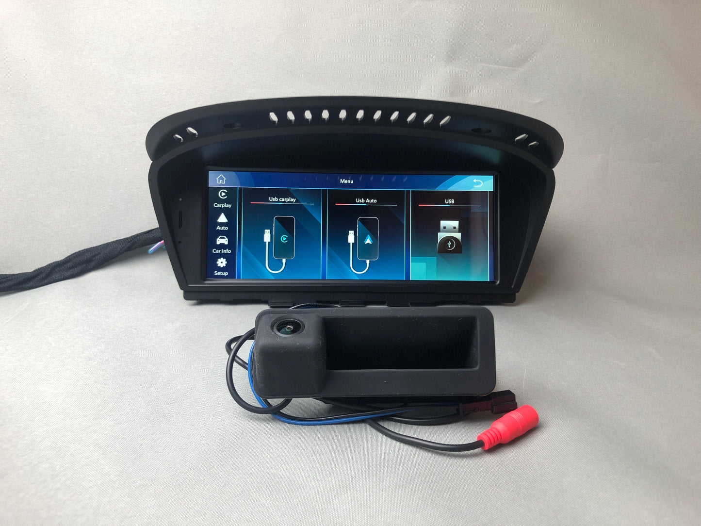 BMW E90 CIC 2003-2012 Apple Carplay + Android Auto Navigation E91 E92 E93