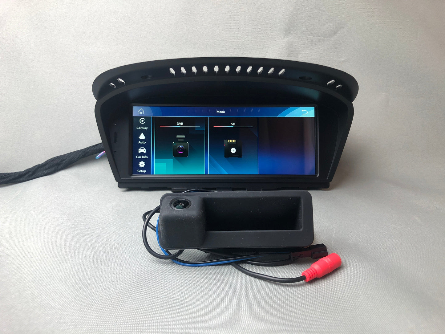 BMW E90 CCC Apple Carplay + Android Auto Interface Navigation Multimedia E91 E93