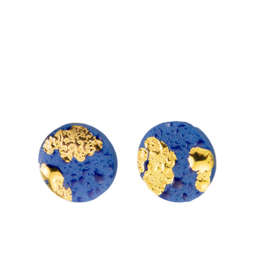 "Fauci" porcelain earrings