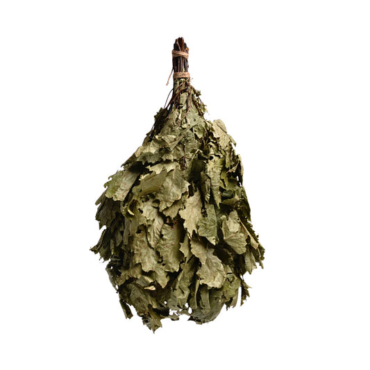 Oak Branch Bath Whisk for Traditional Sauna