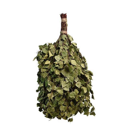 Birch Branch Bath Whisk for Traditional Sauna
