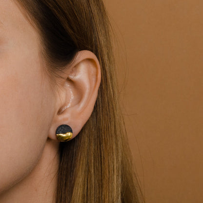 "Alba" porcelain earrings