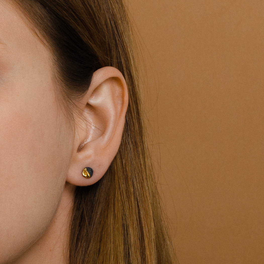 "Alba" porcelain earrings