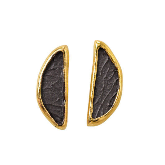 "Avalon" porcelain earrings