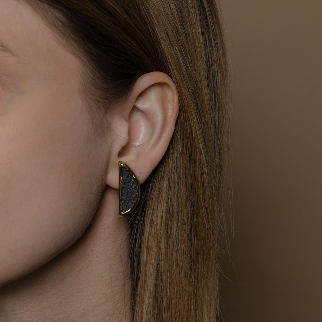 "Avalon" porcelain earrings