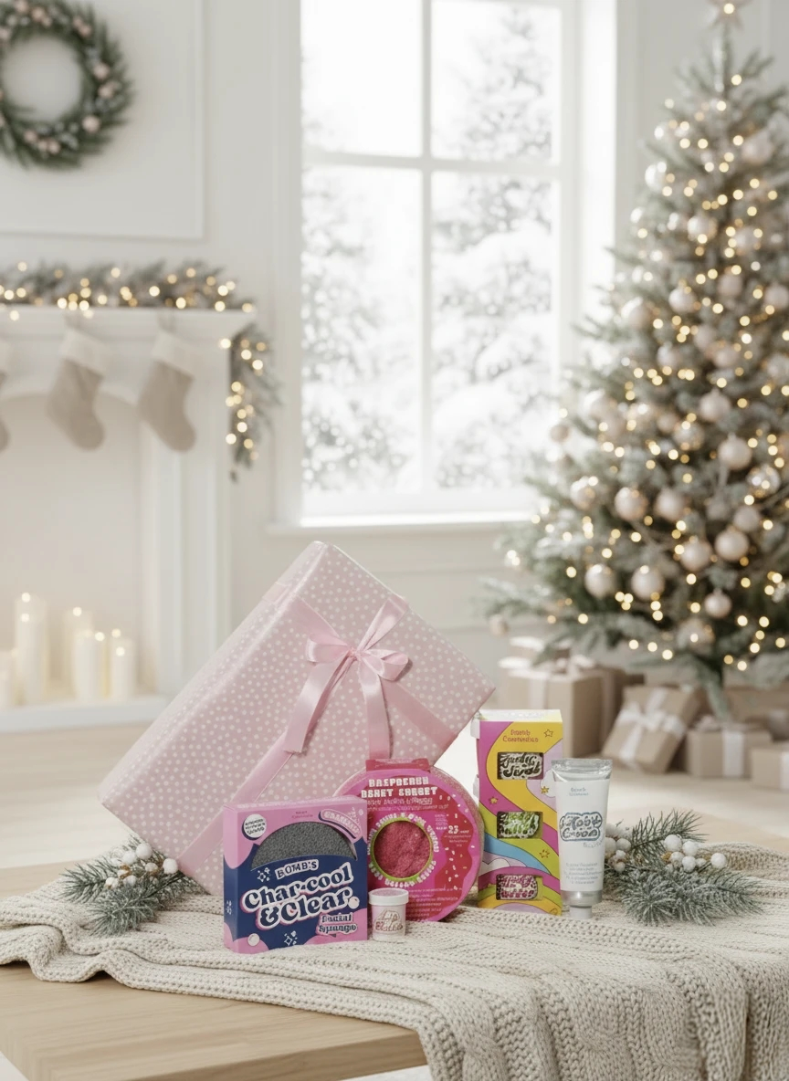 Dovanų rinkinys "Saldžiosios Kalėdos"