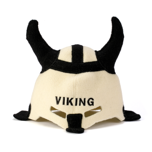 Sauna Hat ‘Viking’, 100% Wool
