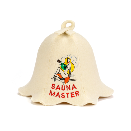Sauna Hat ‘Sauna Master’ 100% Wool