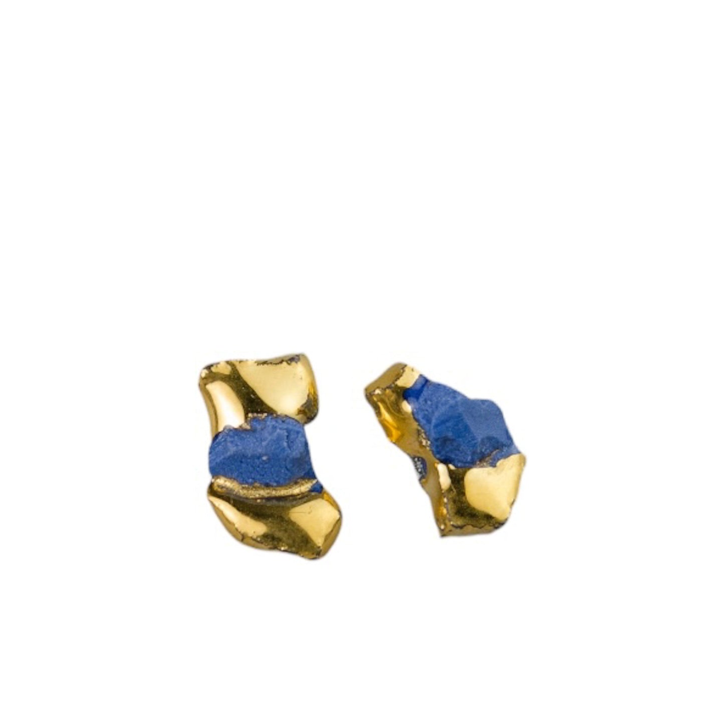 "Eline" ooak porcelain earrings