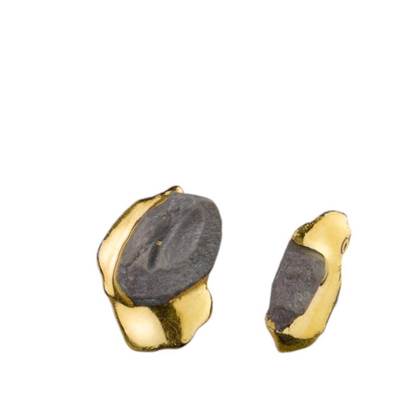 "Ayana" ooak porcelain earrings