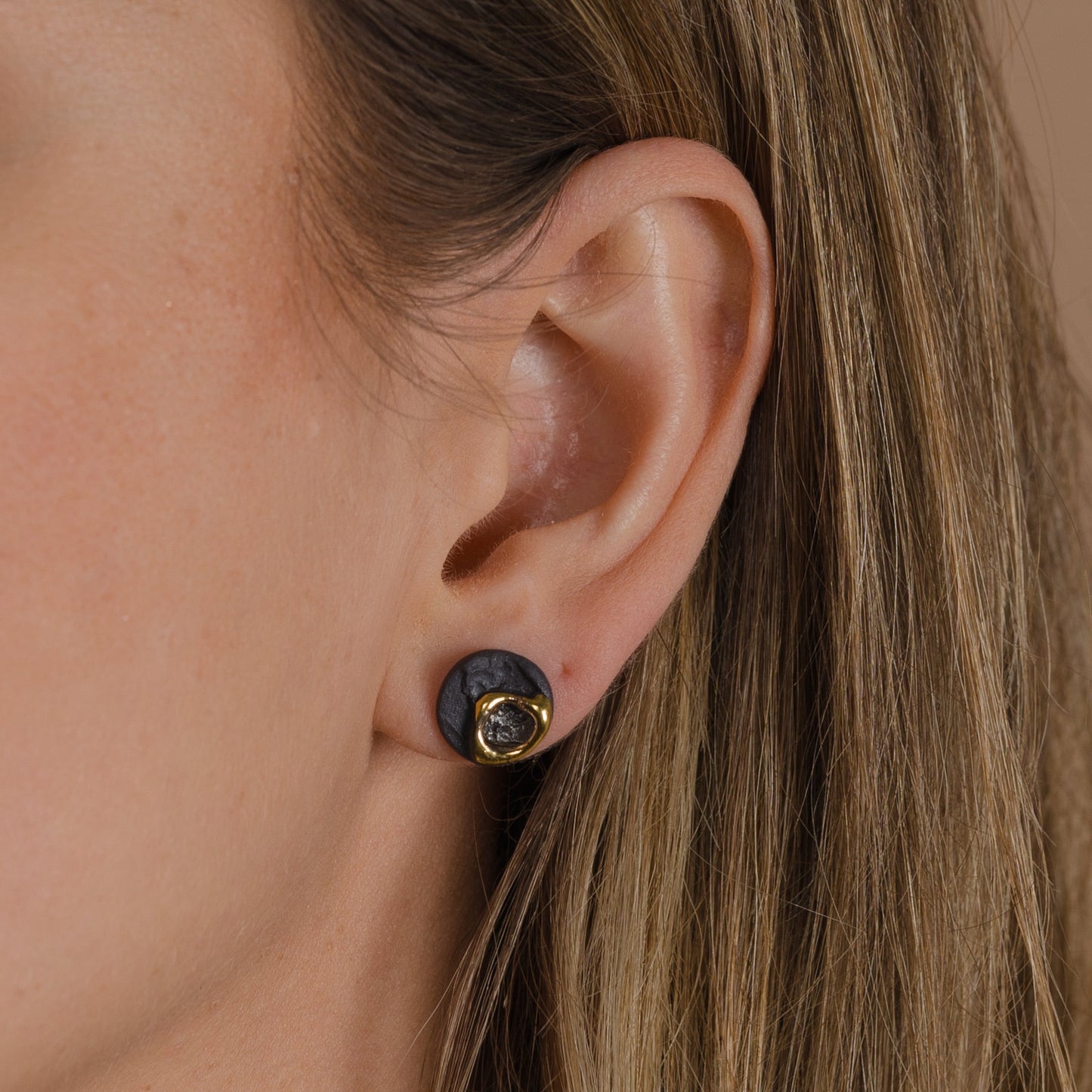 "Alista" porcelain earrings