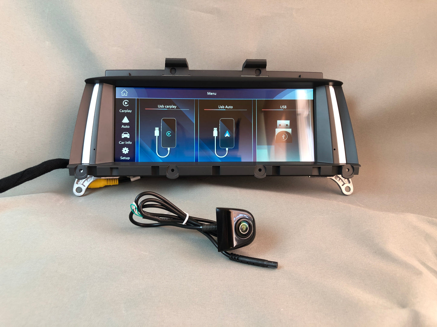 BMW X3 X4 Series F25 F26 CIC 2010 - 2013 Android Auto Apple Carplay Display