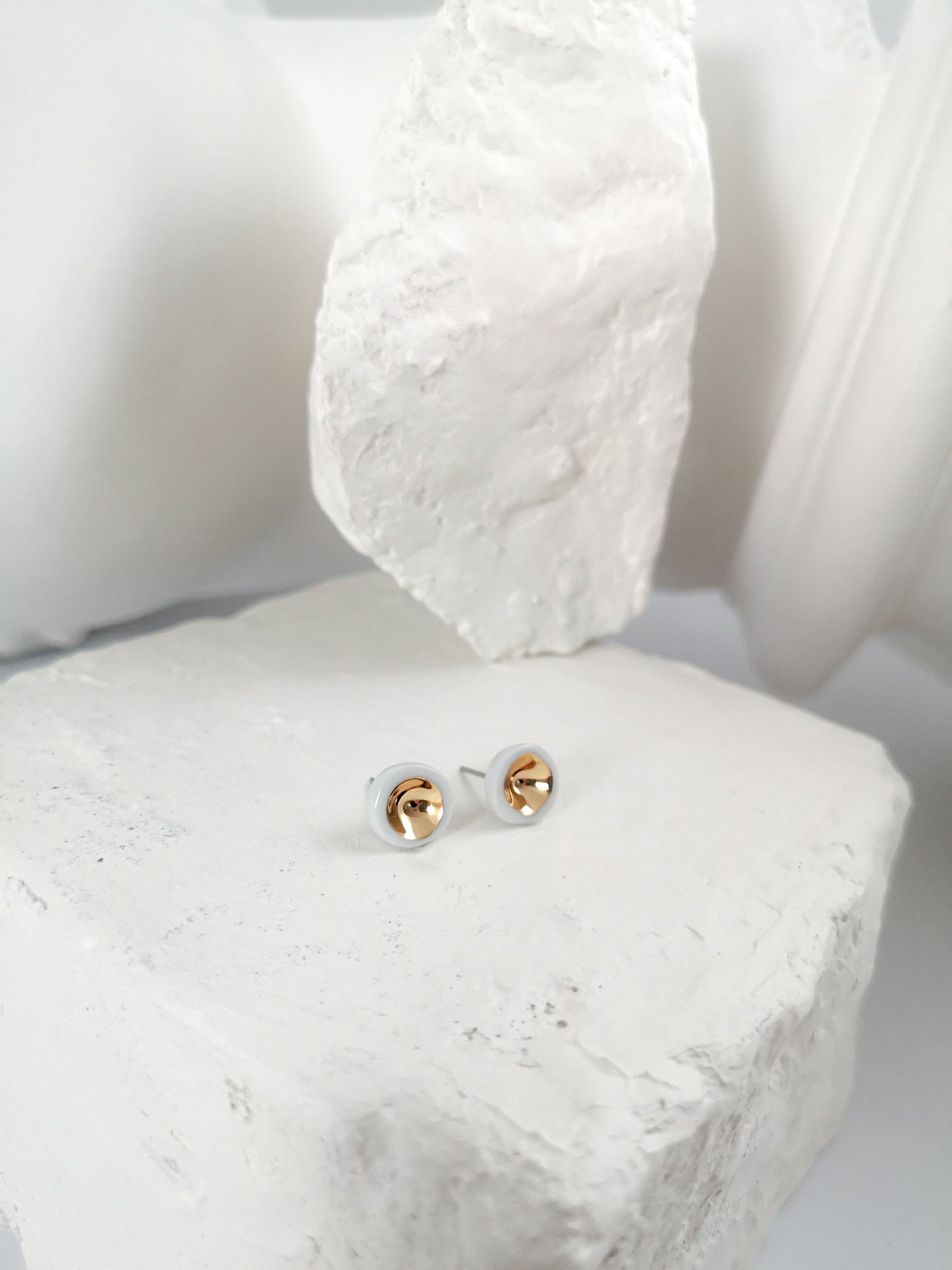 "ALIANA" porcelain earrings