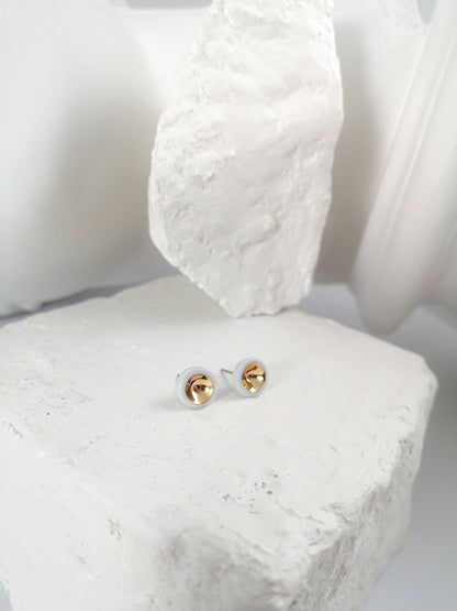 "ALIANA" porcelain earrings