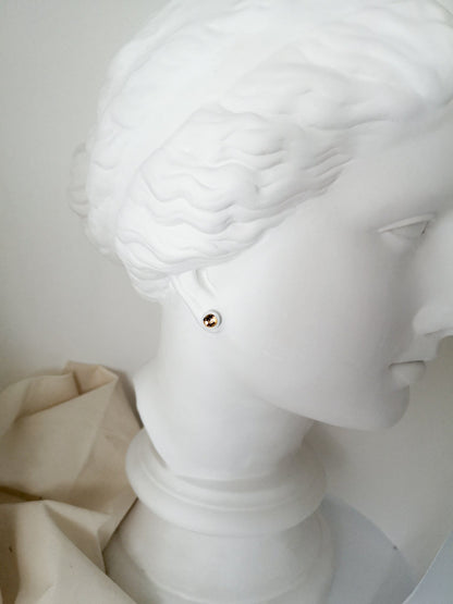 "ALIANA" porcelain earrings