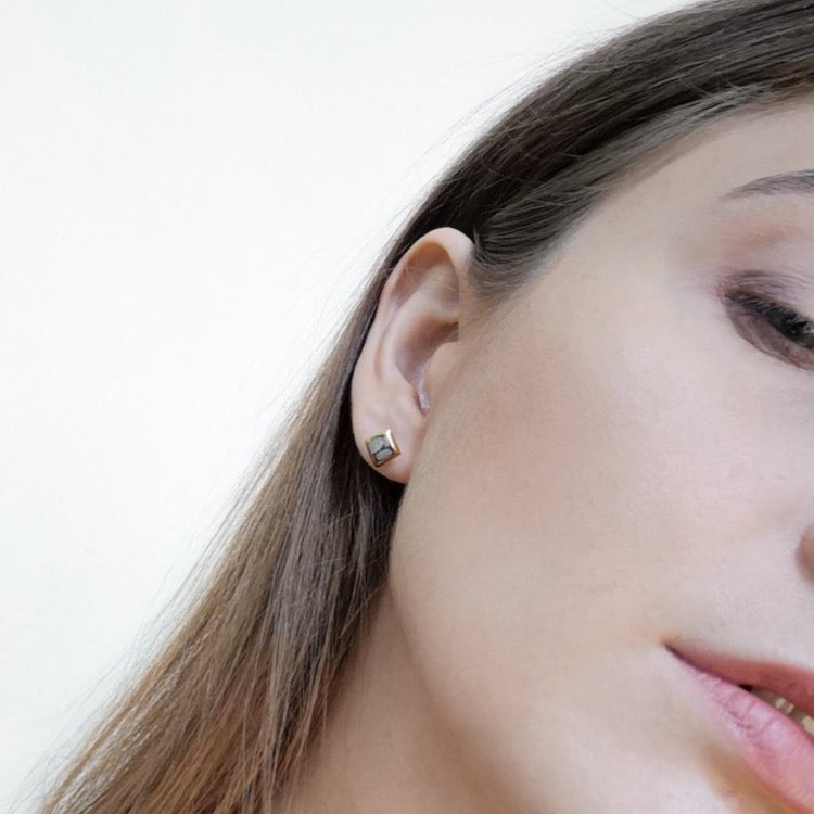 "Alexi" porcelain earrings