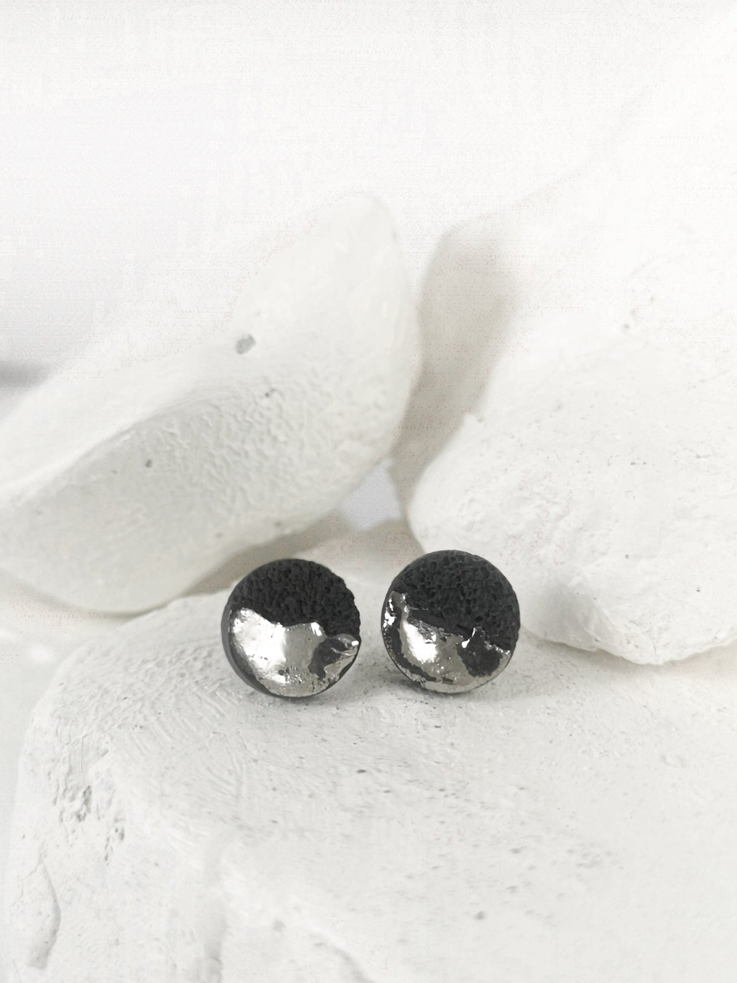 "Fortuo" porcelain earrings