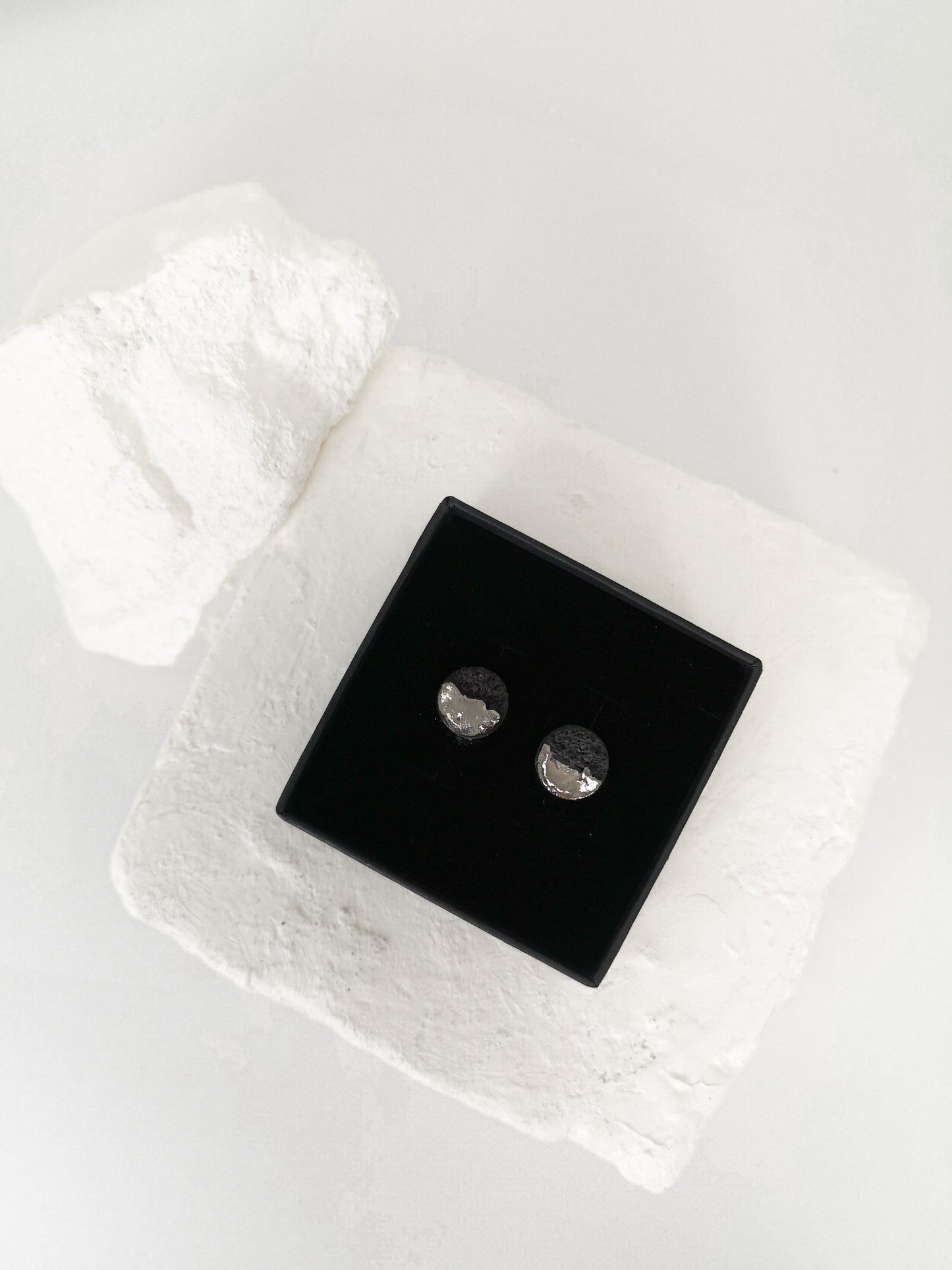 "Fortuo" porcelain earrings