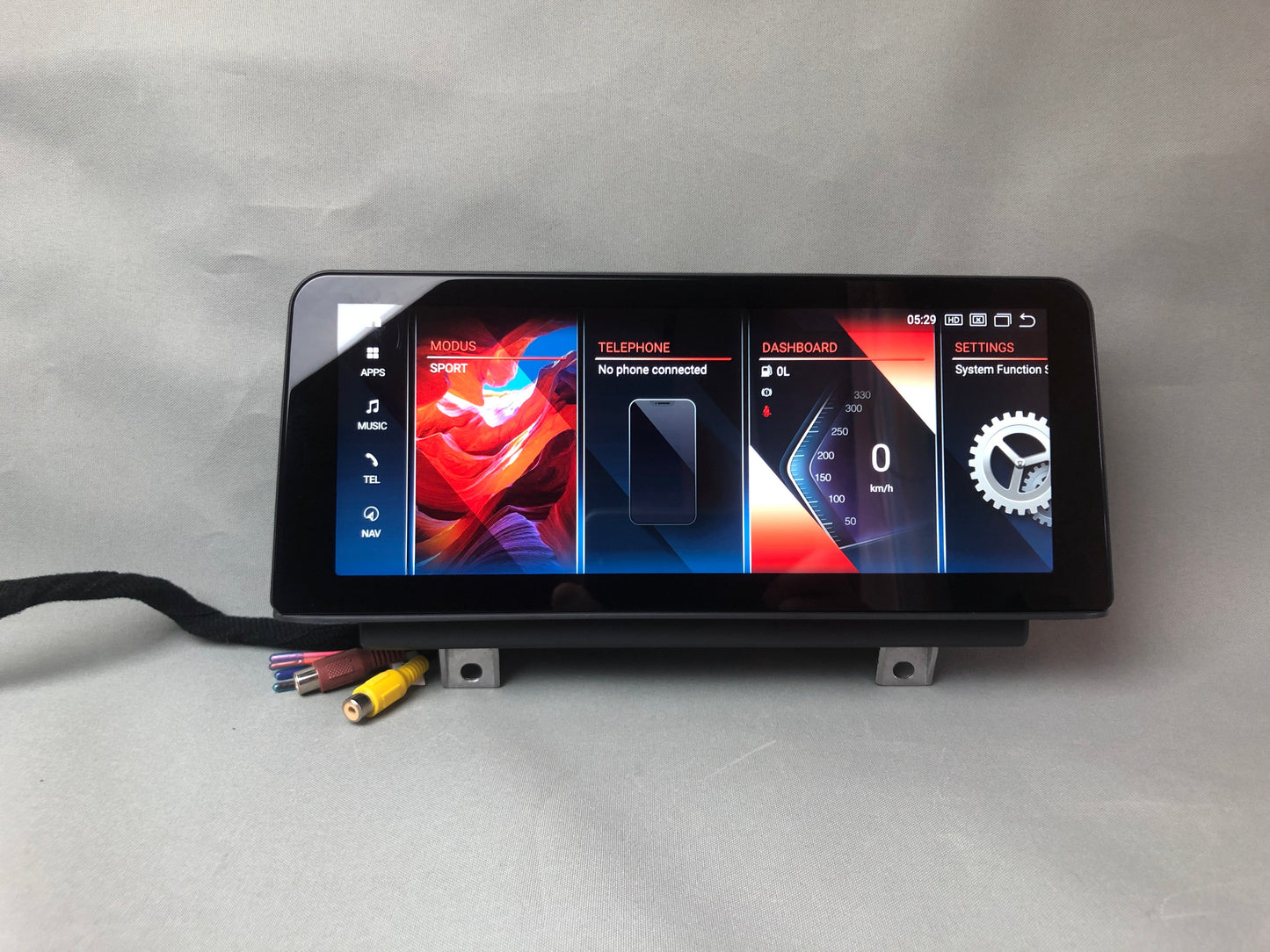 BMW F30 Android 8 Core Navigation Unit F31 F34 3 Series Multimedia 10.25" GPS Android 13