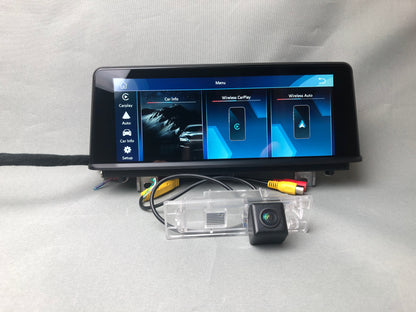 Bmw 1 2 series f20 cic nbt apple carplay + android auto navigation f21 f22