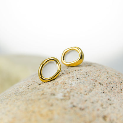 "Elmarie" porcelain earrings