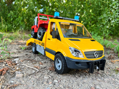 Bruder 02535 Tralas su visureigiu MB Sprinter