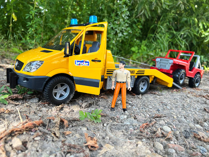 Bruder 02535 Tralas su visureigiu MB Sprinter